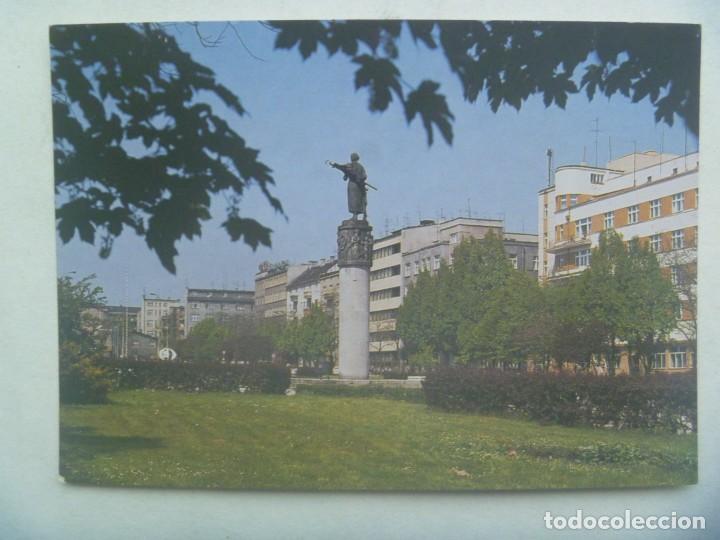 POSTAL DE GDYNIA ( POLONIA )