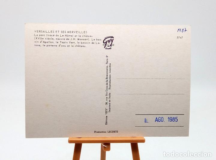Postales: Postal 5747 Versalles (Francia) - Foto 2