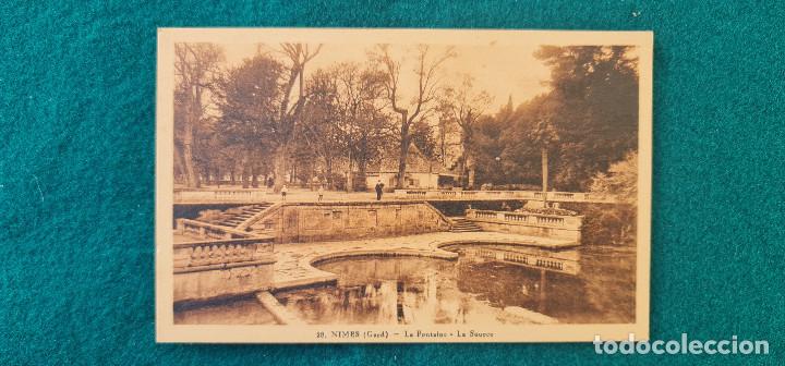 Postales: POSTAL NIMES - LA FONTAINE - LA SOURCE - Foto 1