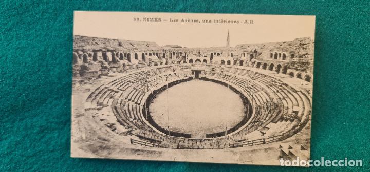 Postales: POSTAL NIMES - LES ARENES - Foto 1