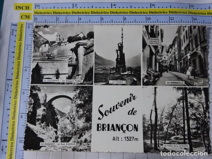 Postais: POSTAL DE FRANCIA. BRIAN&Ccedil;ON VAUBAN VILLA M&Aacute;S ALTA DE EUROPA. 3009