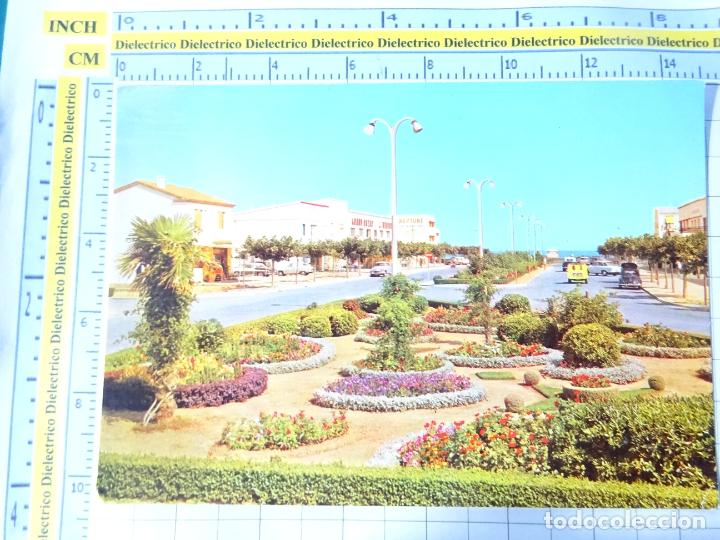 Postais: POSTAL DE FRANCIA. NARBONNE L'AVENUE PRINCIPALE. 3016