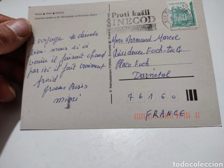 Postales: Postal Praga - Foto 2