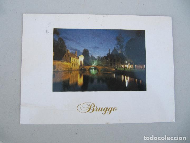Postales: BRUGGE CIRCULADA SELLO - Foto 1