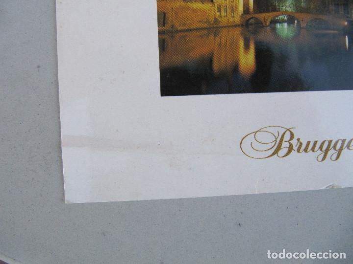Postales: BRUGGE CIRCULADA SELLO - Foto 2