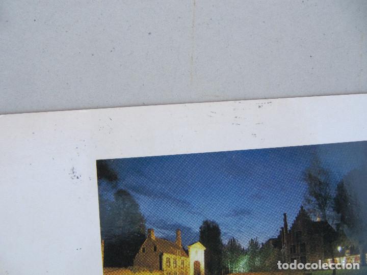 Postales: BRUGGE CIRCULADA SELLO - Foto 3