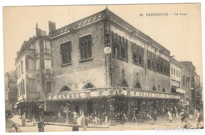 Postales: PERPIGNAN - LA LOGE N&ordm;69 - SIN CIRCULAR - Foto 1