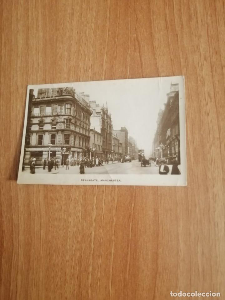 Postales: POSTAL DEANSGATE MANCHESTER ESCRITA