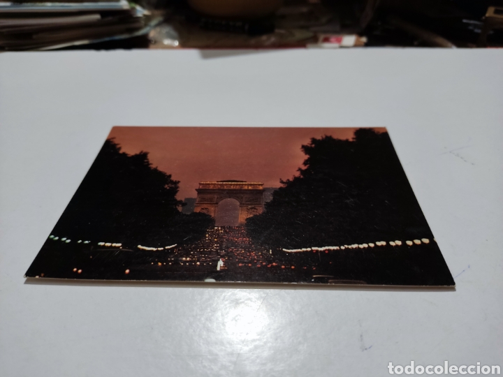 Postales: Postal Paris campos El&iacute;seos - Foto 1