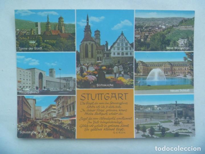 Postales: POSTAL DE STUTTGART ( ALEMANIA ) - Foto 1