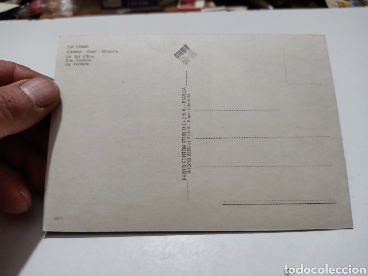 Postales: Postal geneve Ginebra - Foto 2