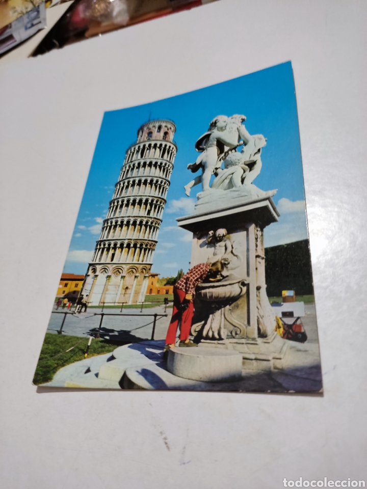 Postales: Postal Pisa fuente - Foto 1