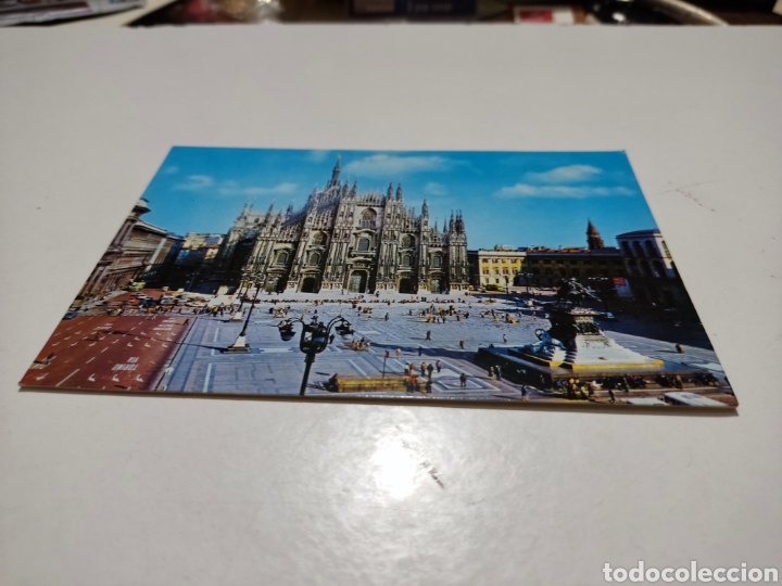 Postales: Postal Mil&aacute;n catedral - Foto 1