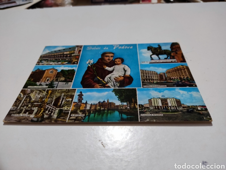 Postales: Postal saluti da padova - Foto 1