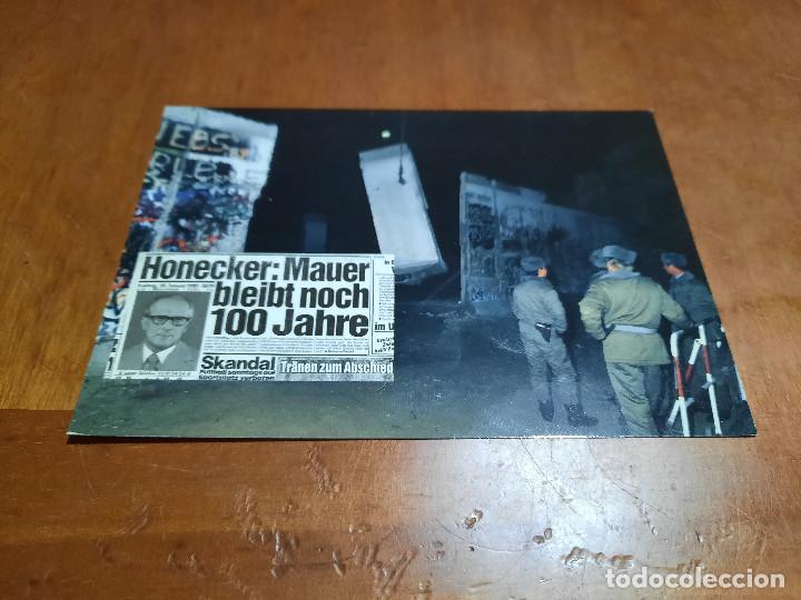 Cartes Postales: BERLIN. CONSTRUCCI&Oacute;N DEL MURO DE BERL&Iacute;N. 1969. POSTAL. SIN USO. BUEN ESTADO. DIFICIL ALEMANIA. C-10
