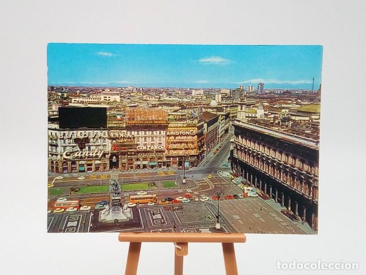 Postais: Postal de Mil&aacute;n (Italia)
