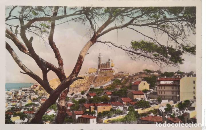 Postales: Marsella. 1061 Bas&iacute;lica de Notre-Dame de la Garde. Nueva. Color - Foto 1