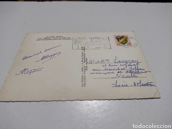 Postales: Postal menton - Foto 2