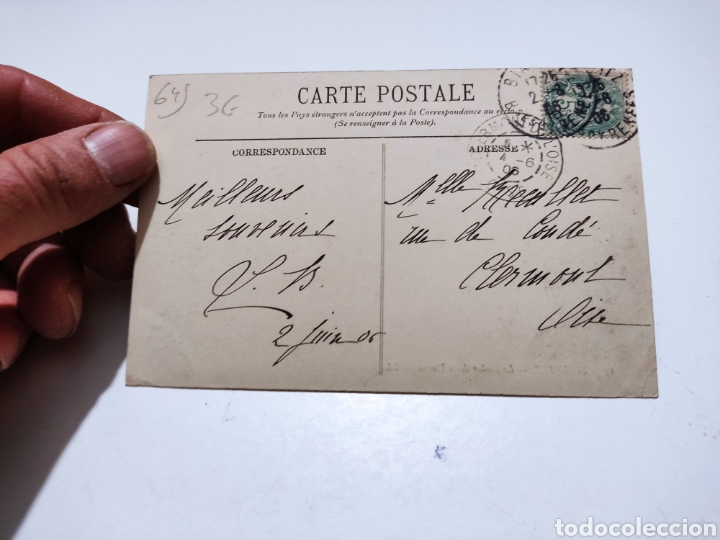 Postales: Postal antigua Biarritz - Foto 2