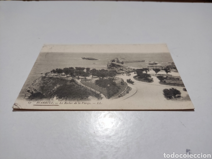 Postales: Postal antigua Biarritz - Foto 1