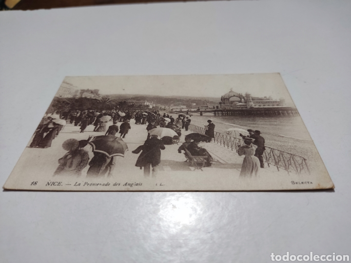 Postales: Postal antigua nice - Foto 1