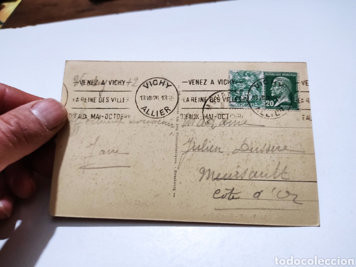 Postales: Postal Vichy parc - Foto 2
