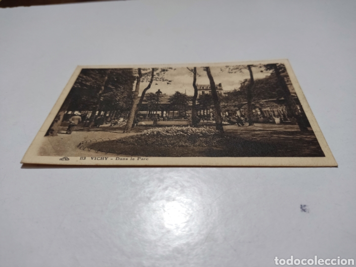 Postales: Postal Vichy parc - Foto 1