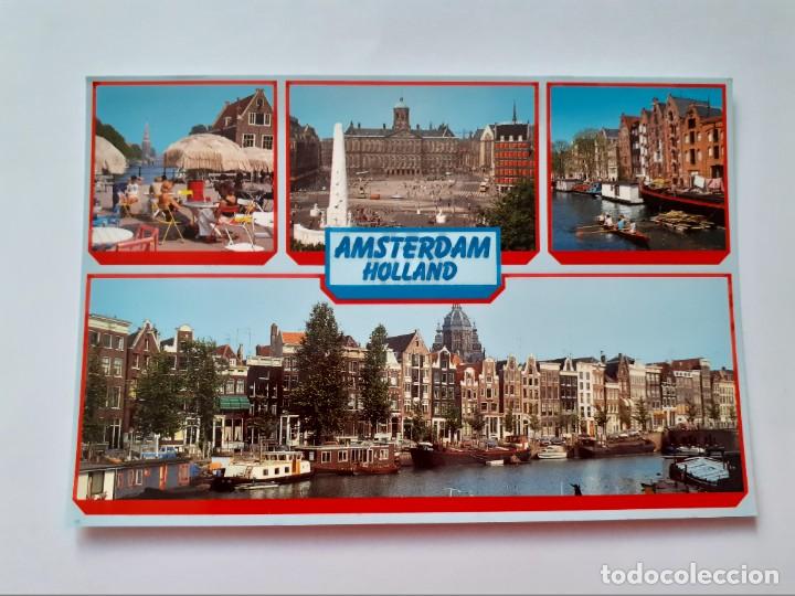 Postales: POSTAL - AMSTERDAM HOLANDA - S/C - Foto 1