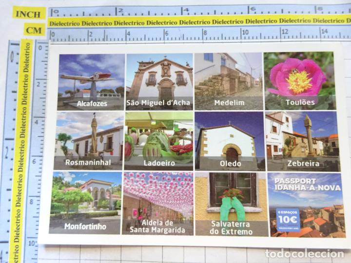 Cartoline: POSTAL DE PORTUGAL. MUNICIPIO IDANHA A NOVA. 1537