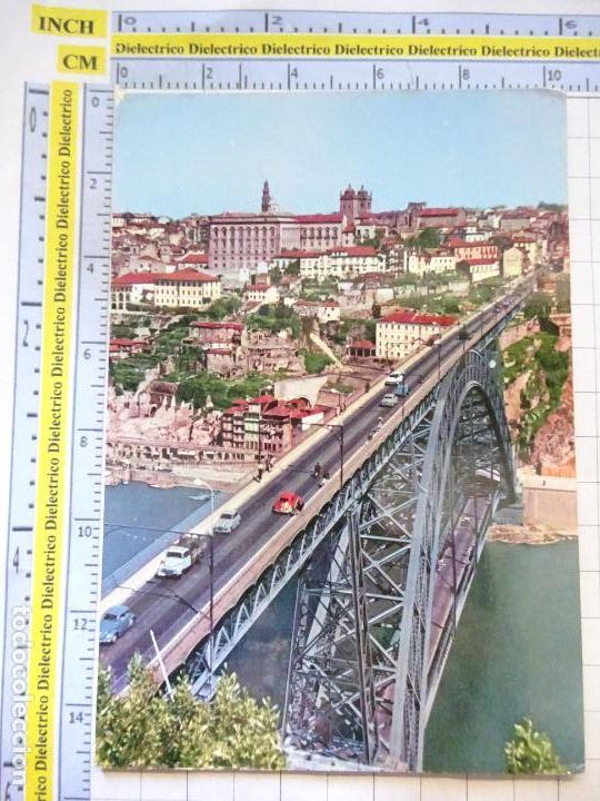 Cartes Postales: POSTAL DE PORTUGAL. PORTO OPORTO PUENTE D. LUIS. 1539