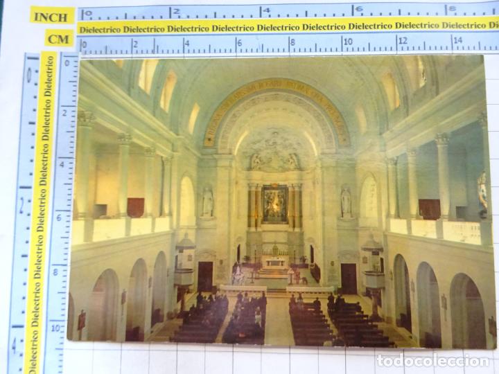 Cartoline: POSTAL DE PORTUGAL. F&Aacute;TIMA INTERIOR DE LA BAS&Iacute;LICA. 1543