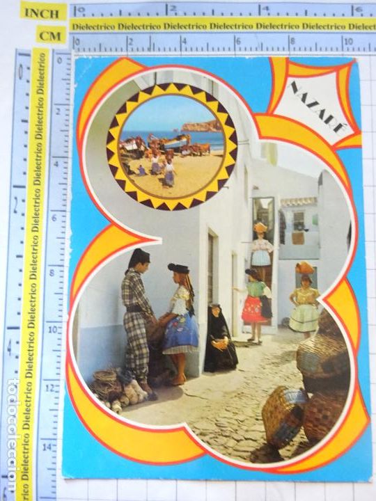 Cartes Postales: POSTAL DE PORTUGAL. NAZAR&Eacute; ASPECTOS T&Iacute;PICOS. FOLKLORE 1544