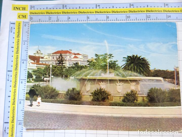 Postais: POSTAL DE PORTUGAL. SETUBAL FONTE MONUMENTAL NA AVENIDA LUIZA TODI. 1550
