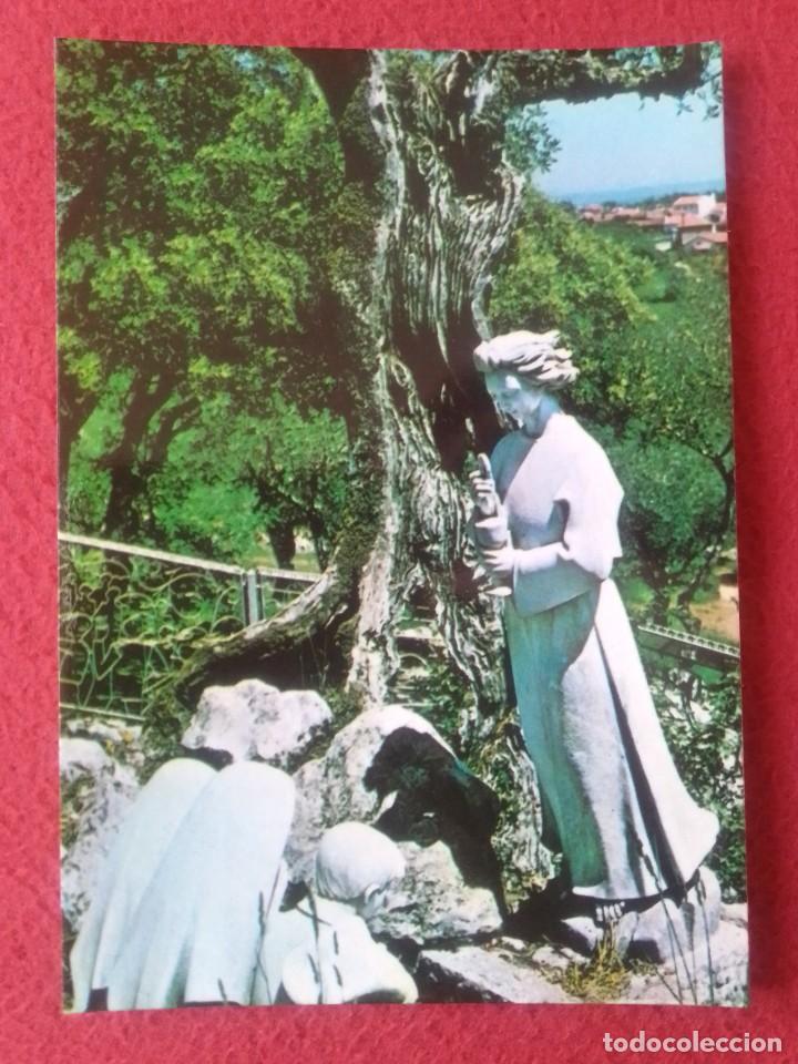 Postales: POSTAL POST CARD PORTUGAL FATIMA LOCA DO CABE&Ccedil;O 3&ordf; APARI&Ccedil;AO DO ANJO APARICI&Oacute;N DEL &Aacute;NGEL...POSTKARTE.