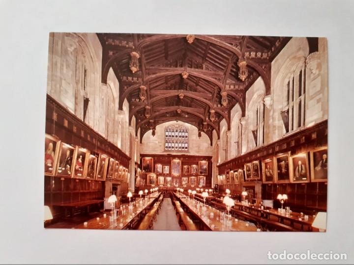 Cartes Postales: POSTAL - INGLATERRA - IGLESIA DE CRISTO OXFORD EL SALON - S/C