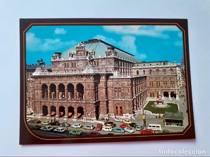 Postales: POSTAL - VIENA - EL TEATRO DE LA &Oacute;PERA - S/C - Foto 1