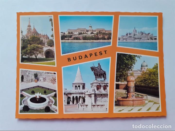 Postales: POSTAL - BUDAPEST - DIVERSOS ASPECTOS - S/C - Foto 1
