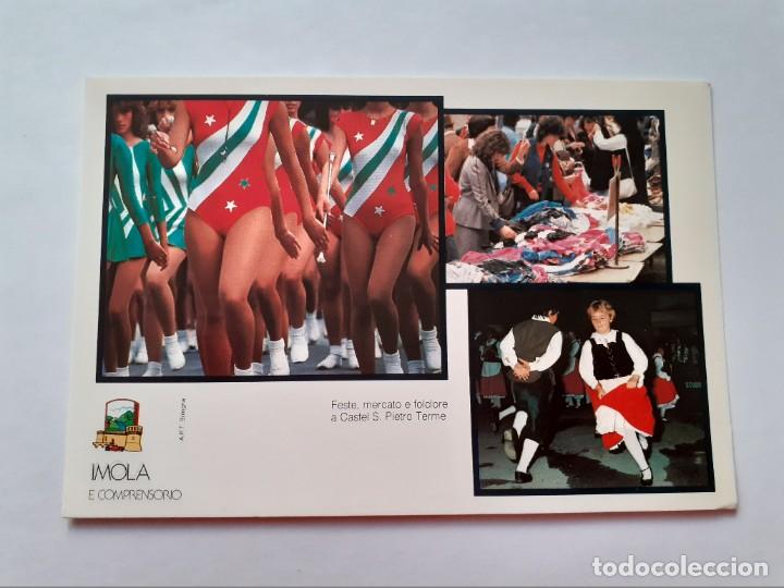 Cartes Postales: POSTAL - ITALIA BOLOGNA FIESTAS DE MERCADO Y FOLCLORE EN CASTEL SAN. PIETRO TERME