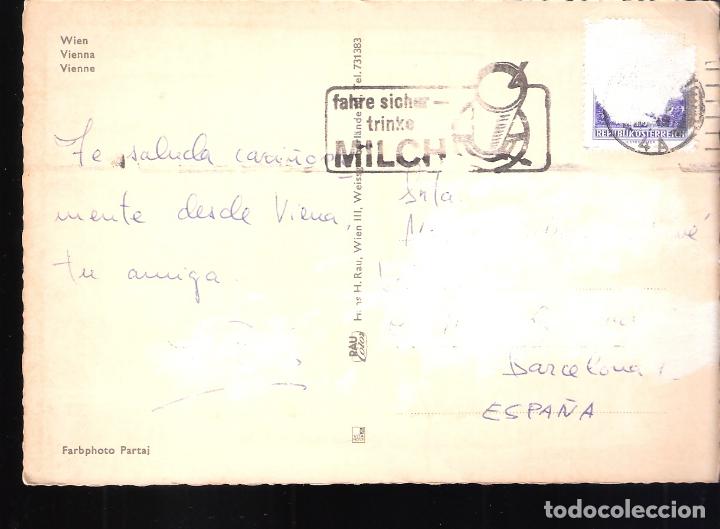 Postales: Viena. Austria. Circulada. - Foto 2