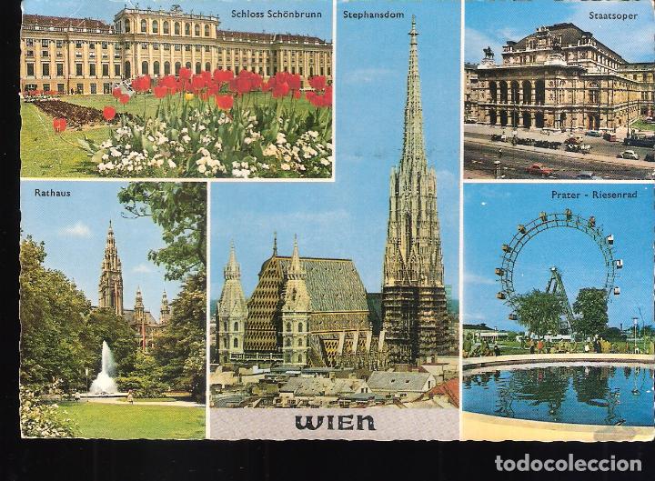 Postales: Viena. Austria. Circulada. - Foto 1