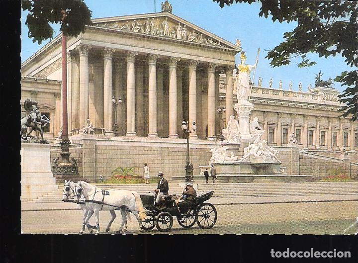 Postales: Viena. Parlamento. Austria. - Foto 1