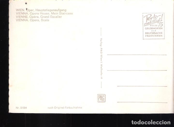 Postales: Viena. Teatro de la &Oacute;pera. . Austria. - Foto 2