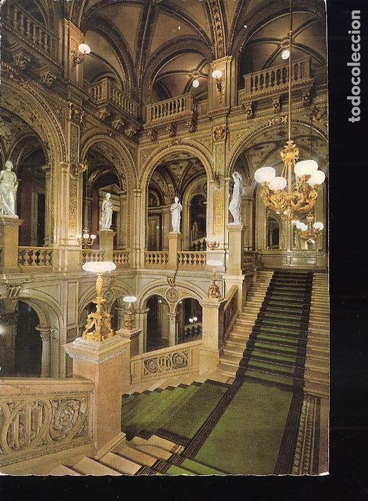 Postales: Viena. Teatro de la &Oacute;pera. . Austria. - Foto 1