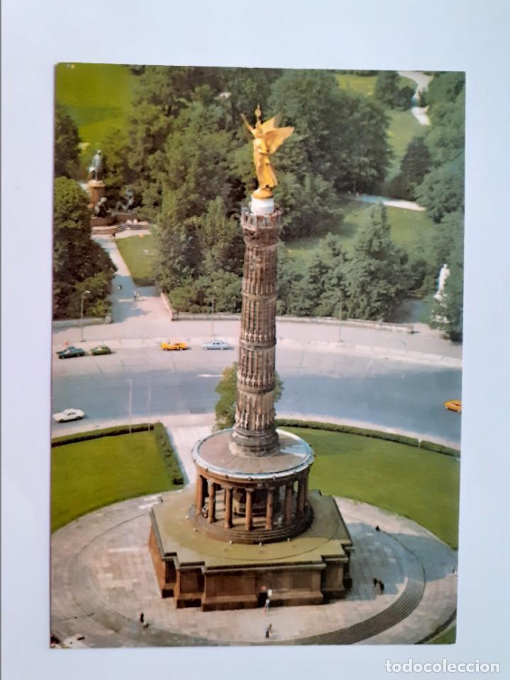 Cartes Postales: POSTAL - ALEMANIA - BERLIN - SIEGESS&Auml;ULE COLUMNA DE LA VICTORIA - S/C