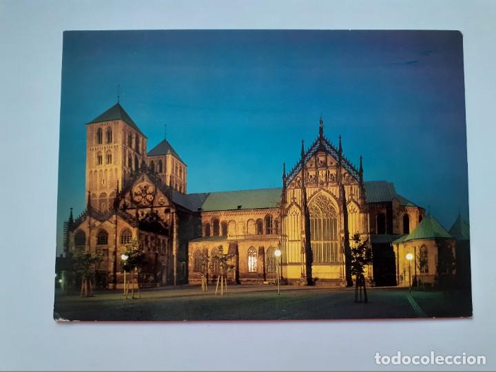 Cartes Postales: POSTAL - ALEMANIA - MUENSTER - UNIVERSIDADESTADT S T. PAULUS MIT CHRIDTOFORUS - S/C
