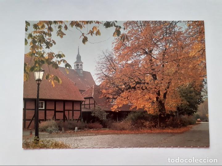 Cartes Postales: POSTAL - ALEMANIA - SON LA BAJA SAJONIA - S/C