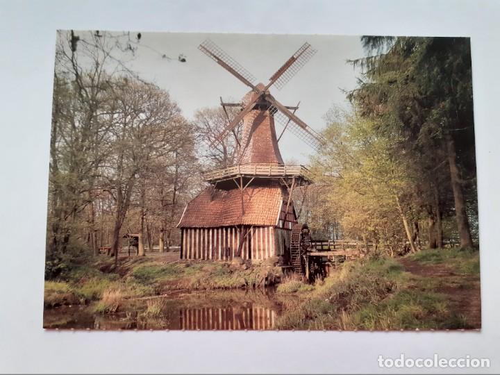 Postais: POSTAL - ALEMANIA - SON LA BAJA SAJONIA - MOLINO - S/C