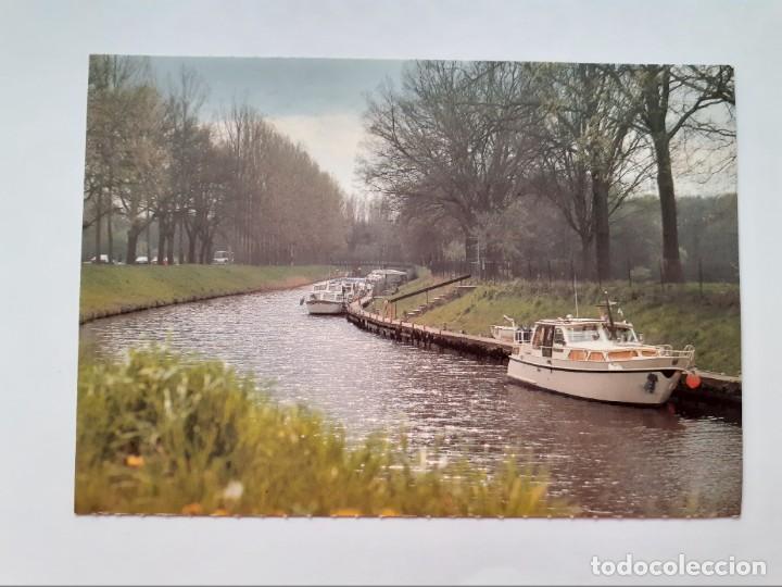Cartes Postales: POSTAL - ALEMANIA - SON LA BAJA SAJONIA - BARCOS - S/C