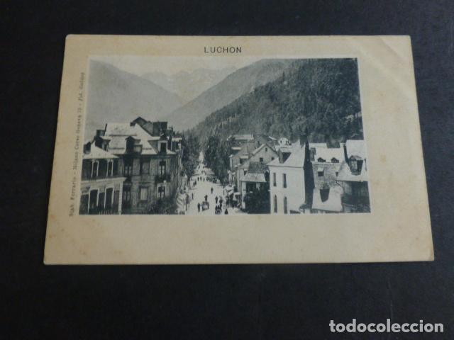 Postales: LUCHON FRANCIA POSTAL - Foto 1