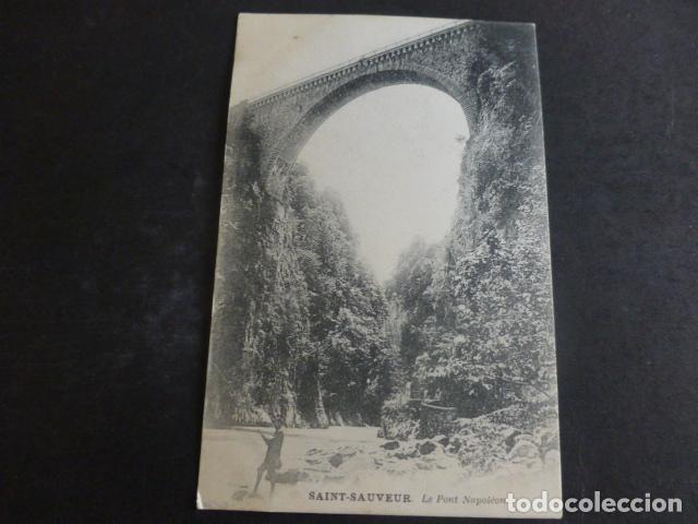 Postales: SAINT SAUVEUR FRANCIA POSTAL